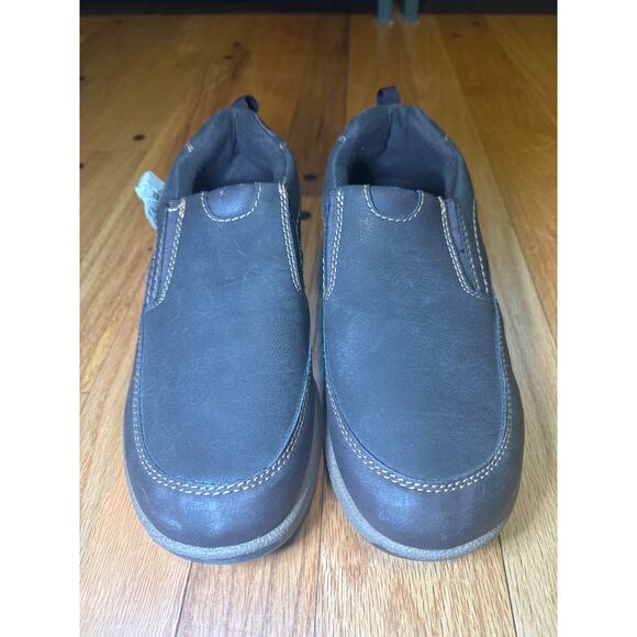 NEW Eastland Spencer Slip On Shoes Brown Men\'s Sz 8 Wide Comfort Loafers main image 9